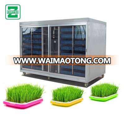 Automatic Seed Germination Machine | hydroponic fodder machine for barley wheat