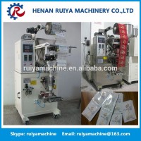 Factory price Automatic shampoo gel sachet packing Machine