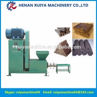 Low Consumption Screw Sawdust Briquette Extruder/Wood Briquette Making Machine