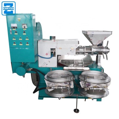 Factory cold mini oil press machine | coconut oil making machine for sale