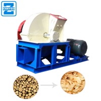 Hot sale wood shavings making machine for poultry farming