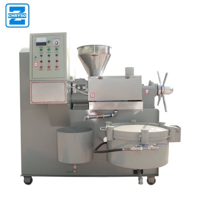 New Peanut Oil Press machine with filter drum