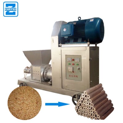 250KG Hot Press Wood Charcoal Making Machine