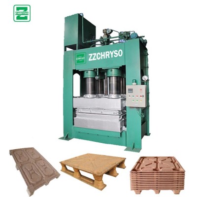 CE certificate high quality wood pallet machine