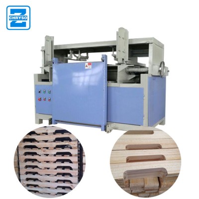 High Speed  Single | Two Heads Wood Pallet Notching Machine