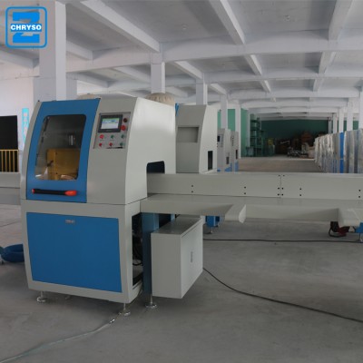 wood high speed cut off saw machine